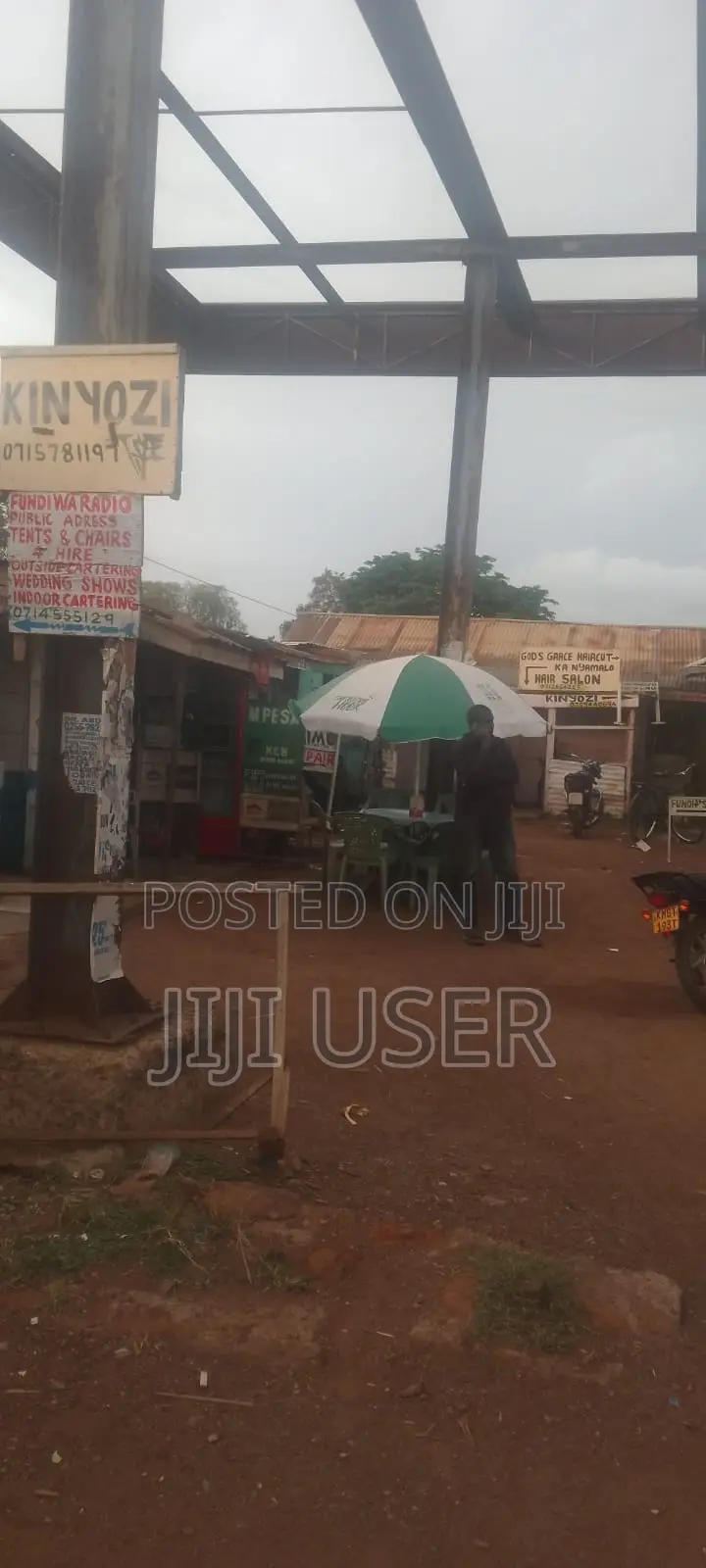Near-complete Petrol Station For Sale – Bondo Town