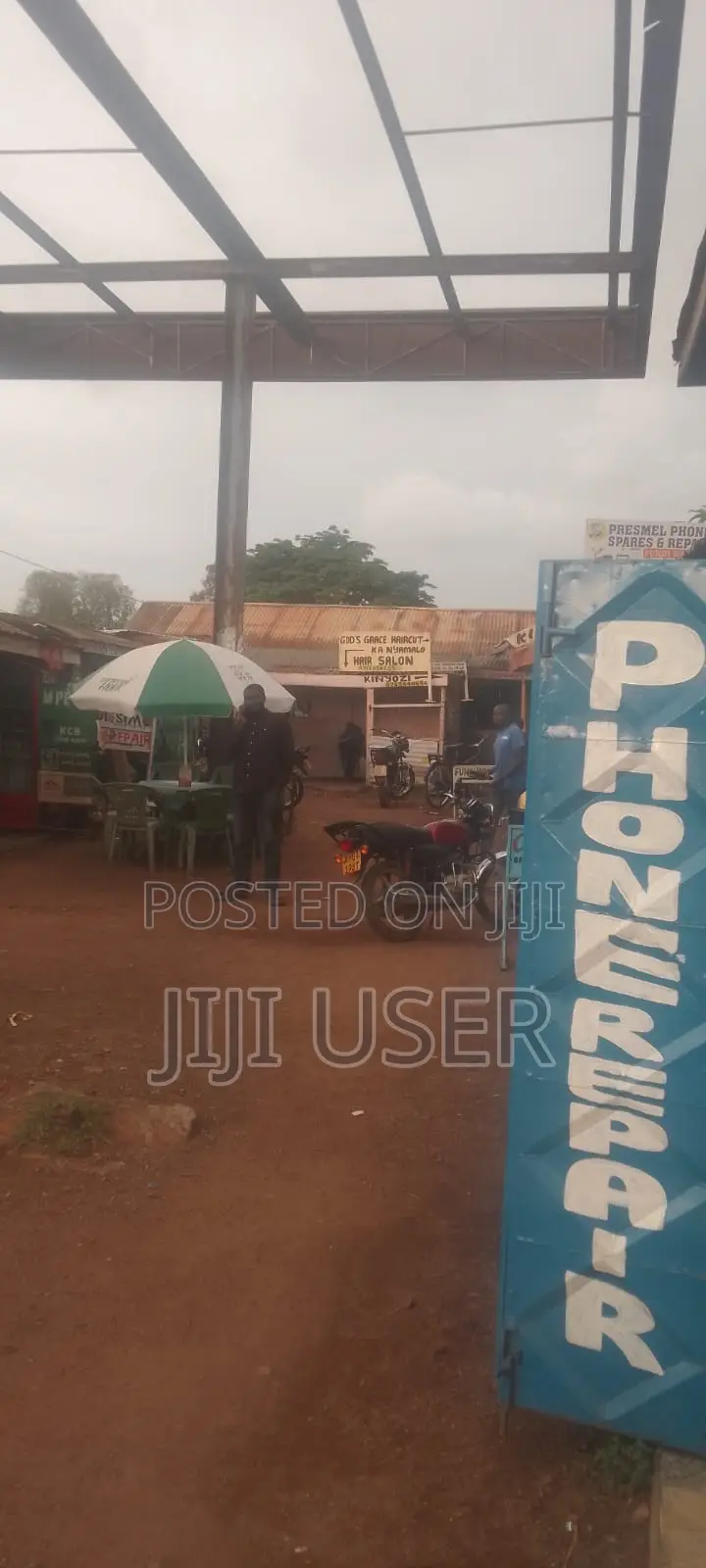 Near-complete Petrol Station For Sale – Bondo Town