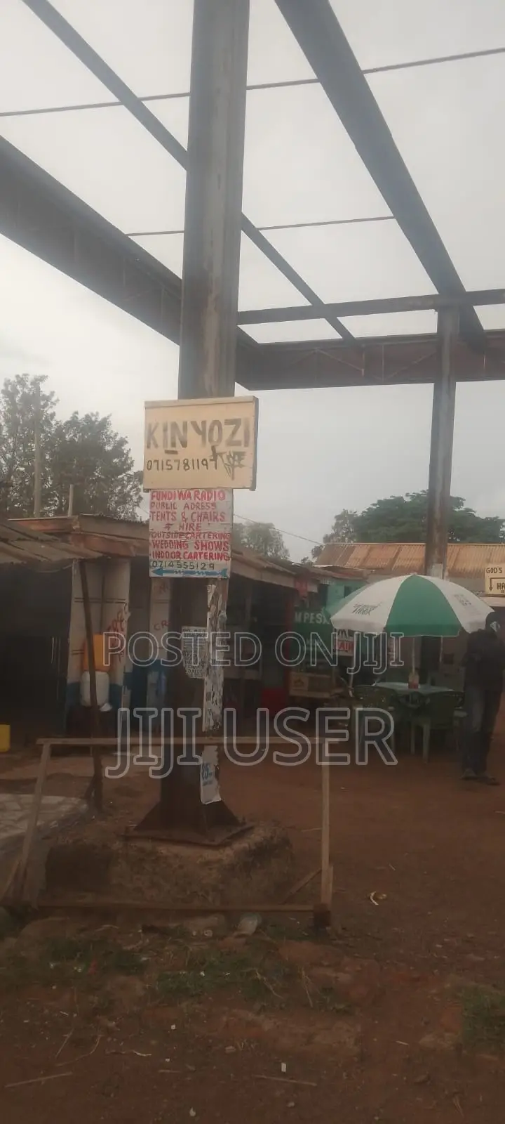 Near-complete Petrol Station For Sale – Bondo Town