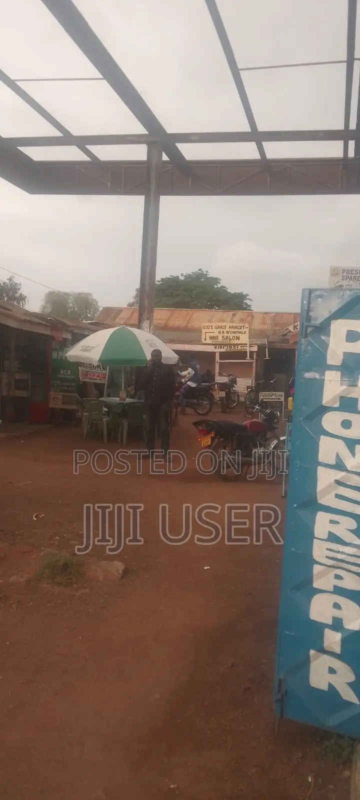Near-complete Petrol Station For Sale – Bondo Town