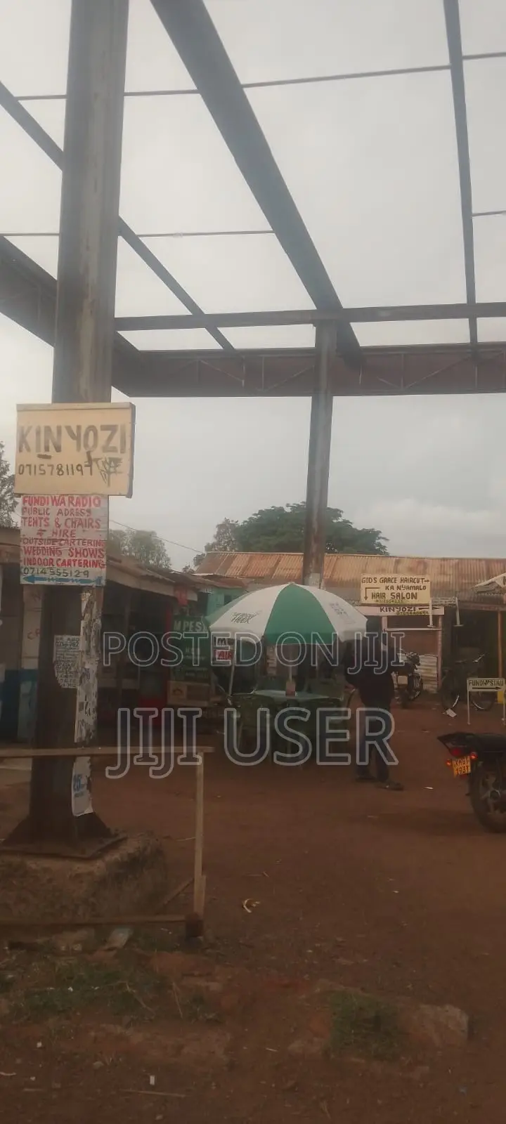 Near-complete Petrol Station For Sale – Bondo Town