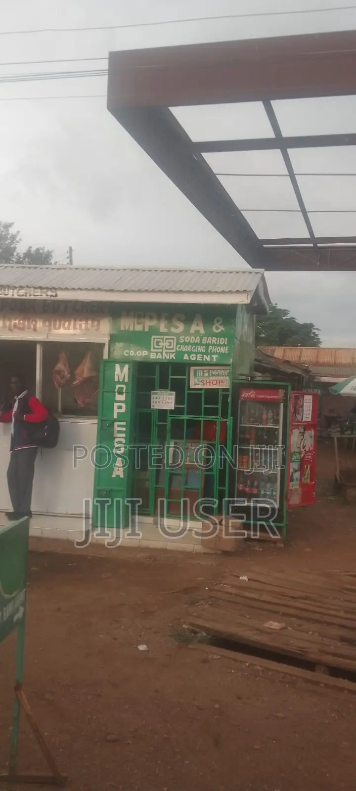 Near-complete Petrol Station For Sale – Bondo Town