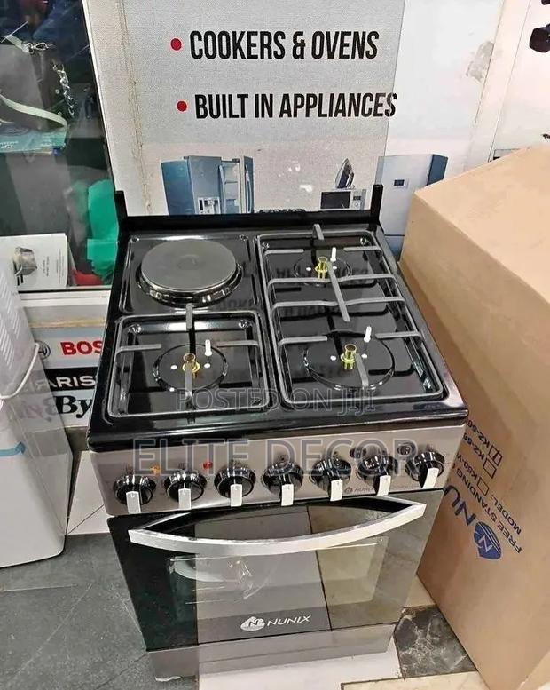 Nunix Cooker 3g+1e Gas Oven (50×55cm) - main view