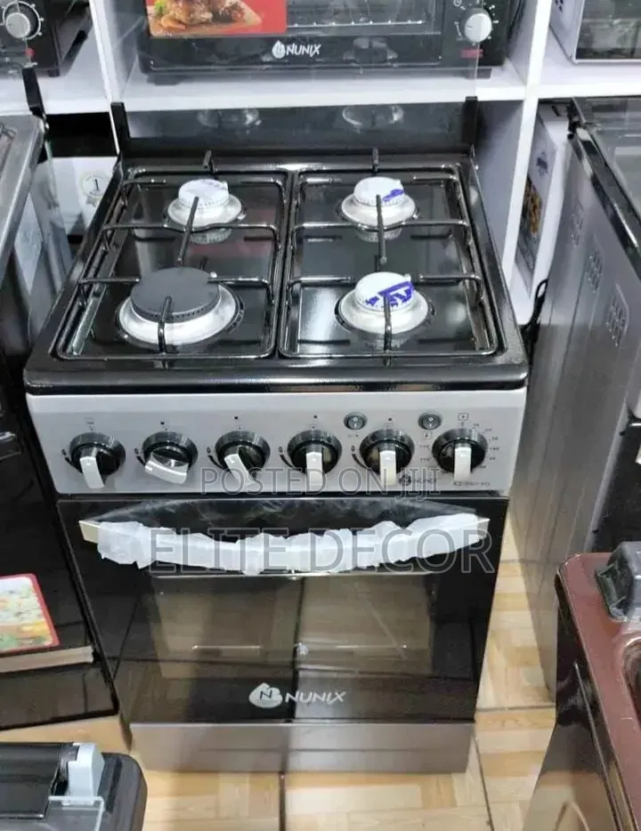 New Model Nunix 50×55 Full Gas Standing Cooker