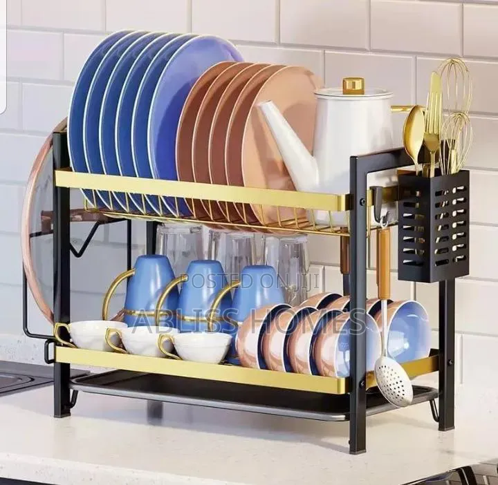 Kitchen 2 Tier Dishrack