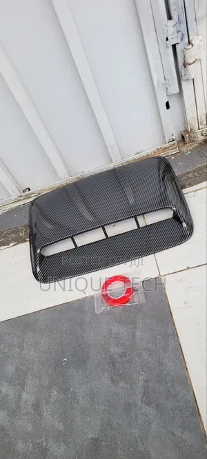 Carbon Fiber Bonnet Scoop