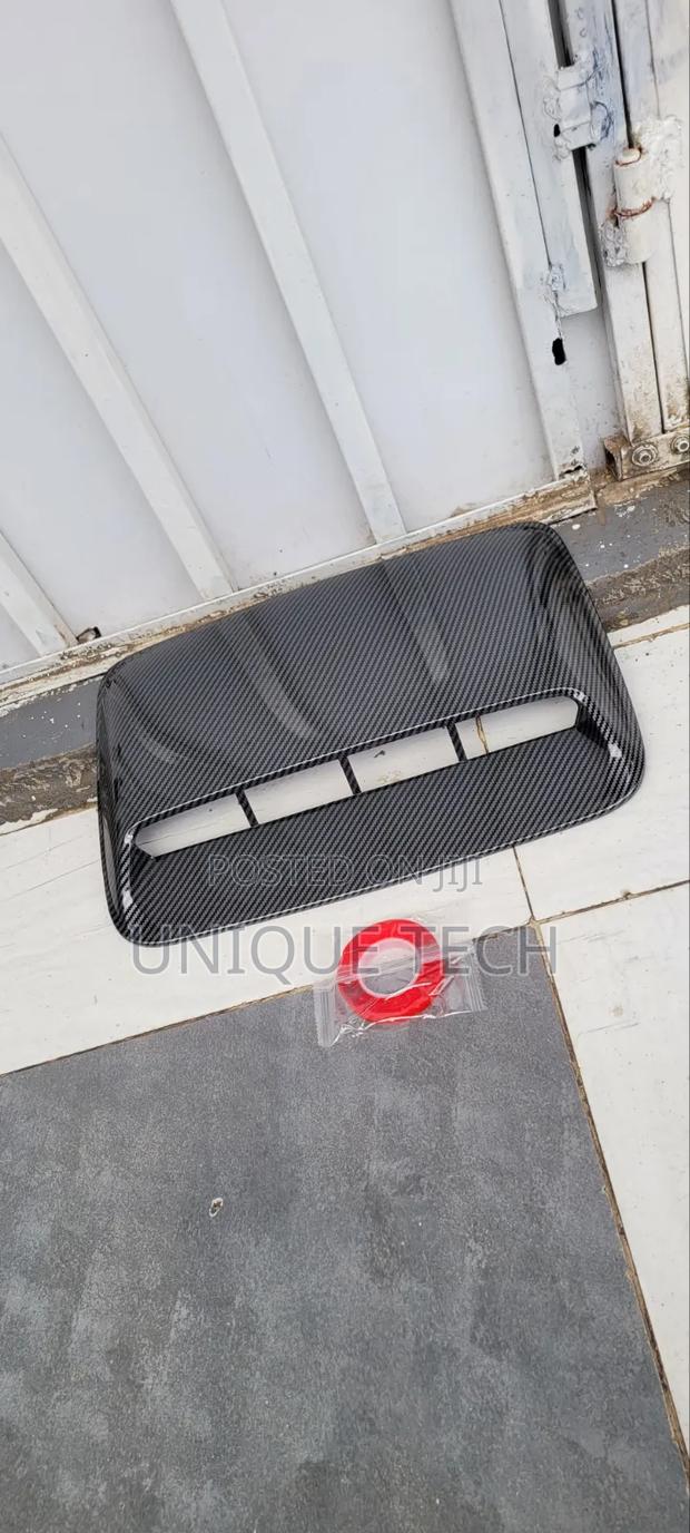 Carbon Fiber Bonnet Scoop