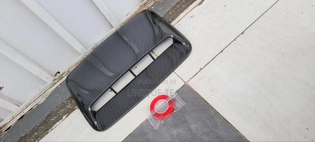 Universal Carbon Fiber Bonnet Hood Scoop