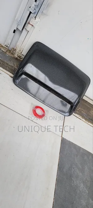 Carbon Fiber Decorative Bonnet Scoop