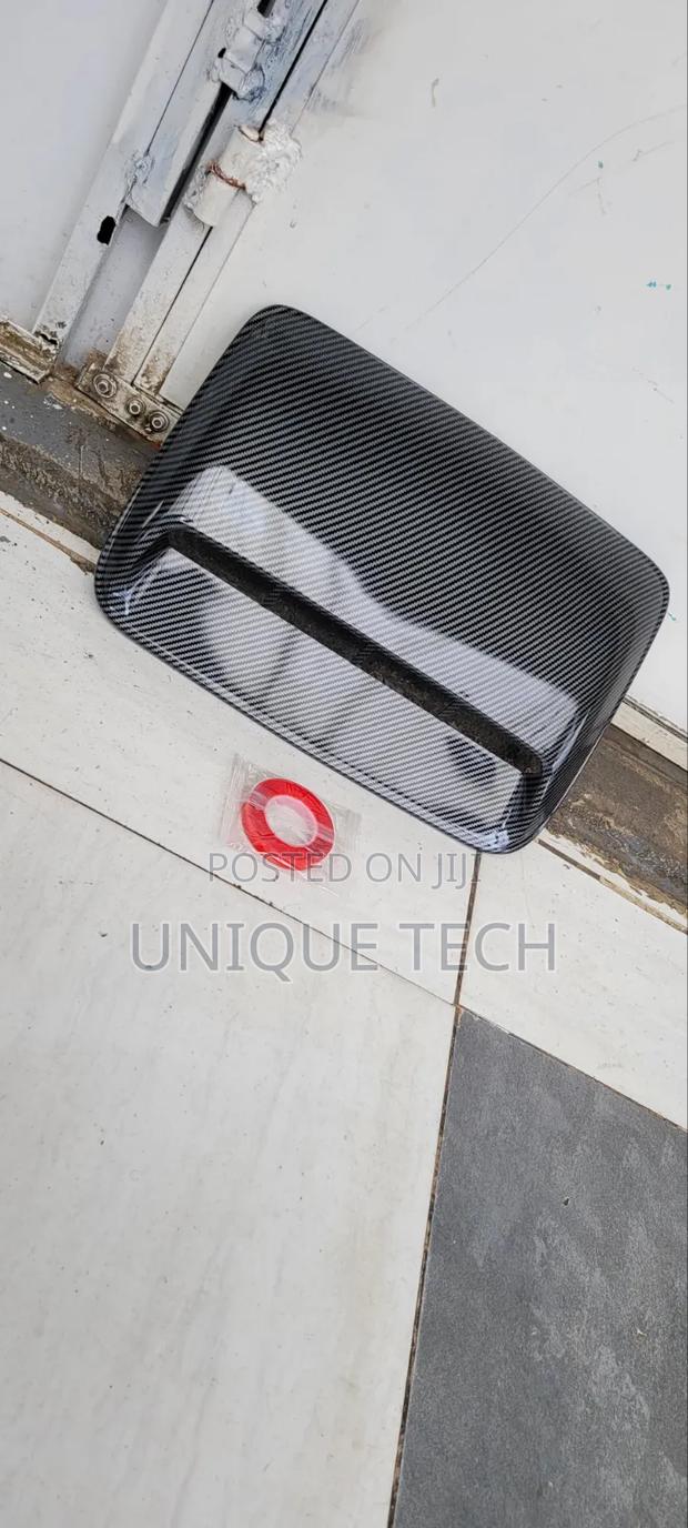 Carbon Fiber Decorative Bonnet Scoop