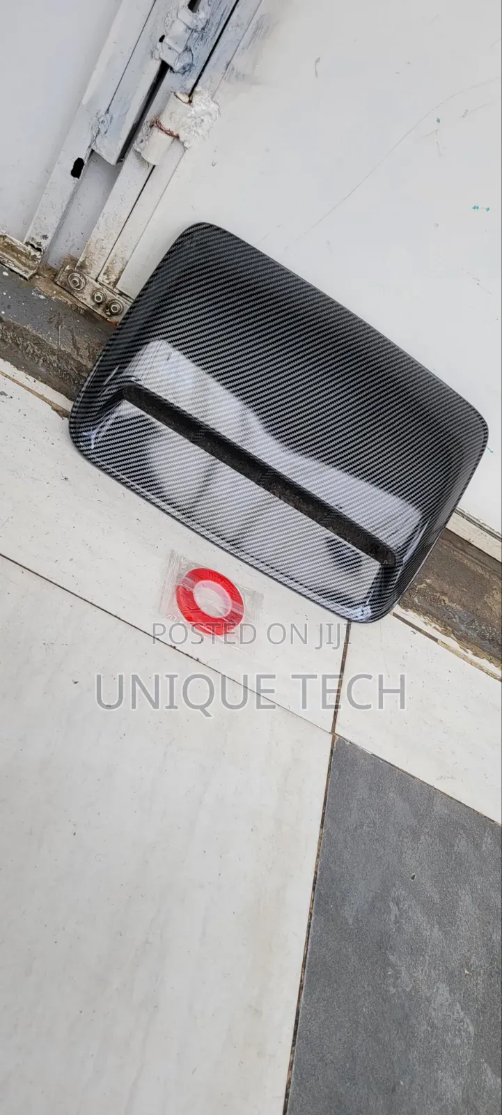 Carbon Fiber Decorative Bonnet Scoop