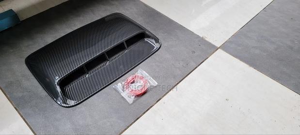 Carbon Fiber Decorative Bonnet Scoop - thumbnail 2