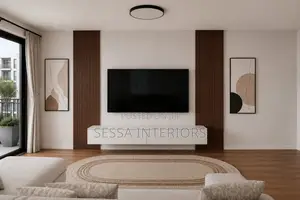 Modern Tv Unit Installation