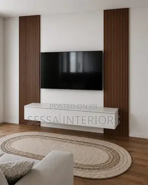 Modern Tv Unit Installation