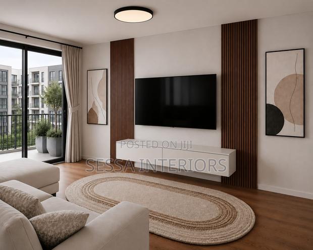 Modern Tv Unit Installation - thumbnail 4