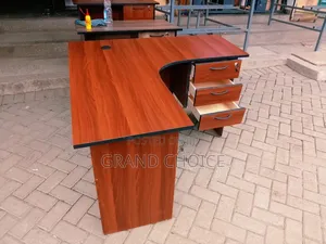 1.2m L-Shape Office Desk