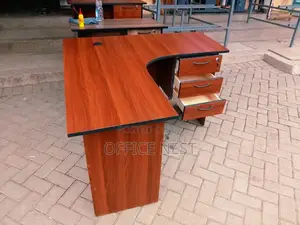 1.2m L-Shape Office Desk