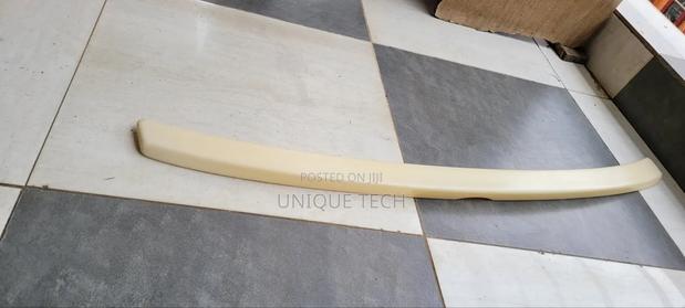 Toyota Axio Rear Spoiler