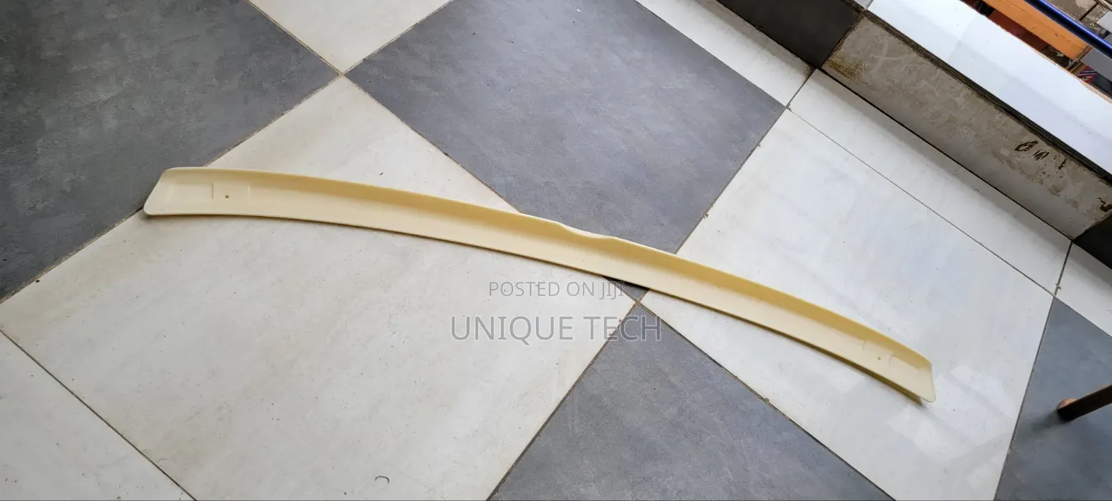 Toyota Axio Rear Spoiler