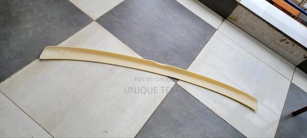 Toyota Axio Rear Spoiler - thumbnail 2