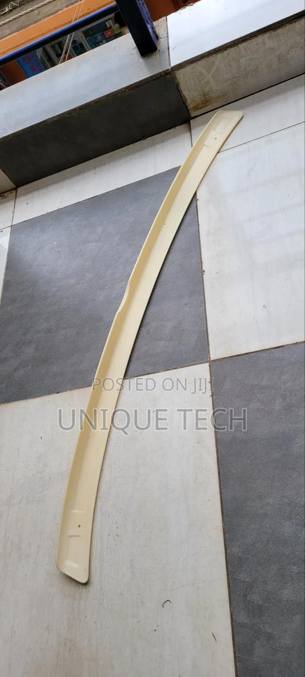 Rear Wing Spoiler for Toyota Axio - main view