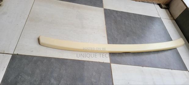 Toyota Axio Car Spoiler - main view