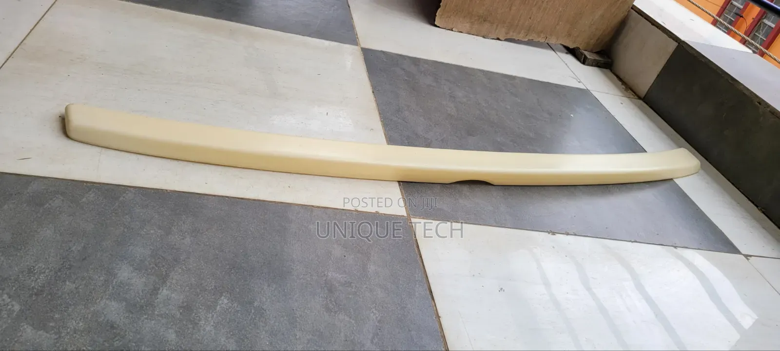 Toyota Axio Car Spoiler