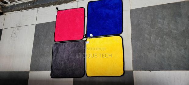 Microfiber Car Cleaning Towel