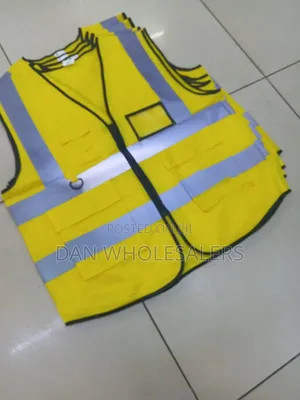 Reflective Safety Vest Xl Safety Work Jacket