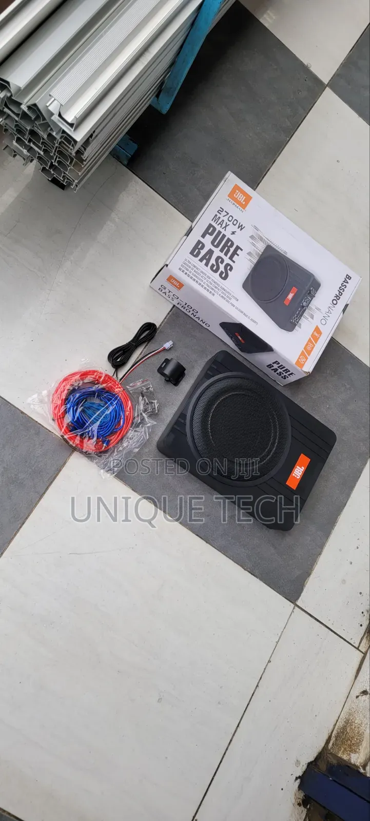 JBL Underseat Subwoofer 2700w