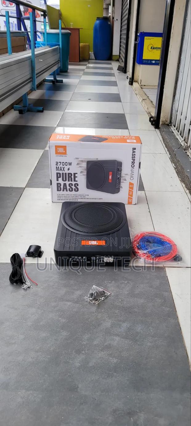 2700w JBL Underseat Audio Subwoofer