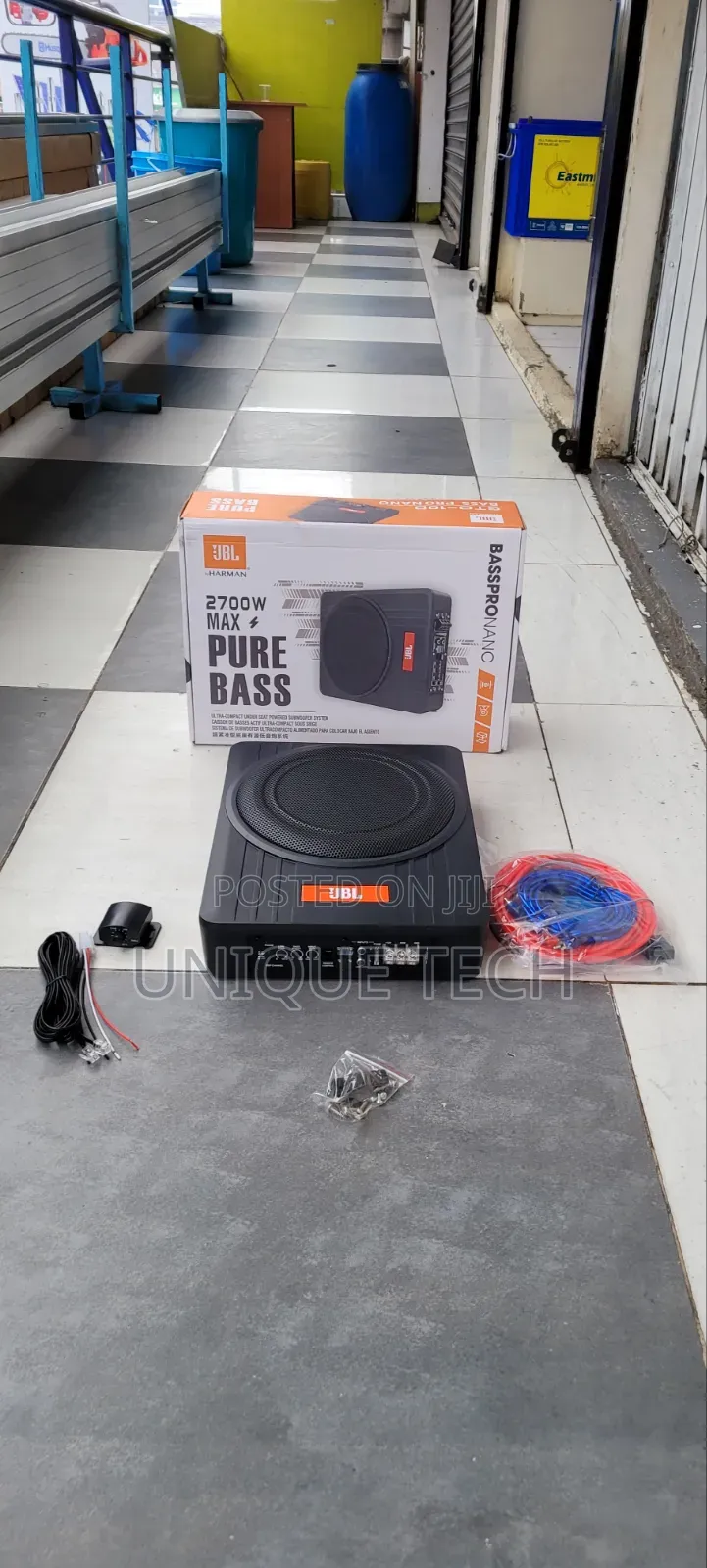 2700w JBL Underseat Audio Subwoofer