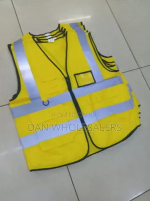 Reflective Safety Vest Xl Construction Safety Vest