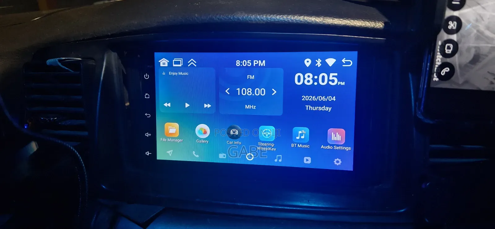 Android Car Head Unit.