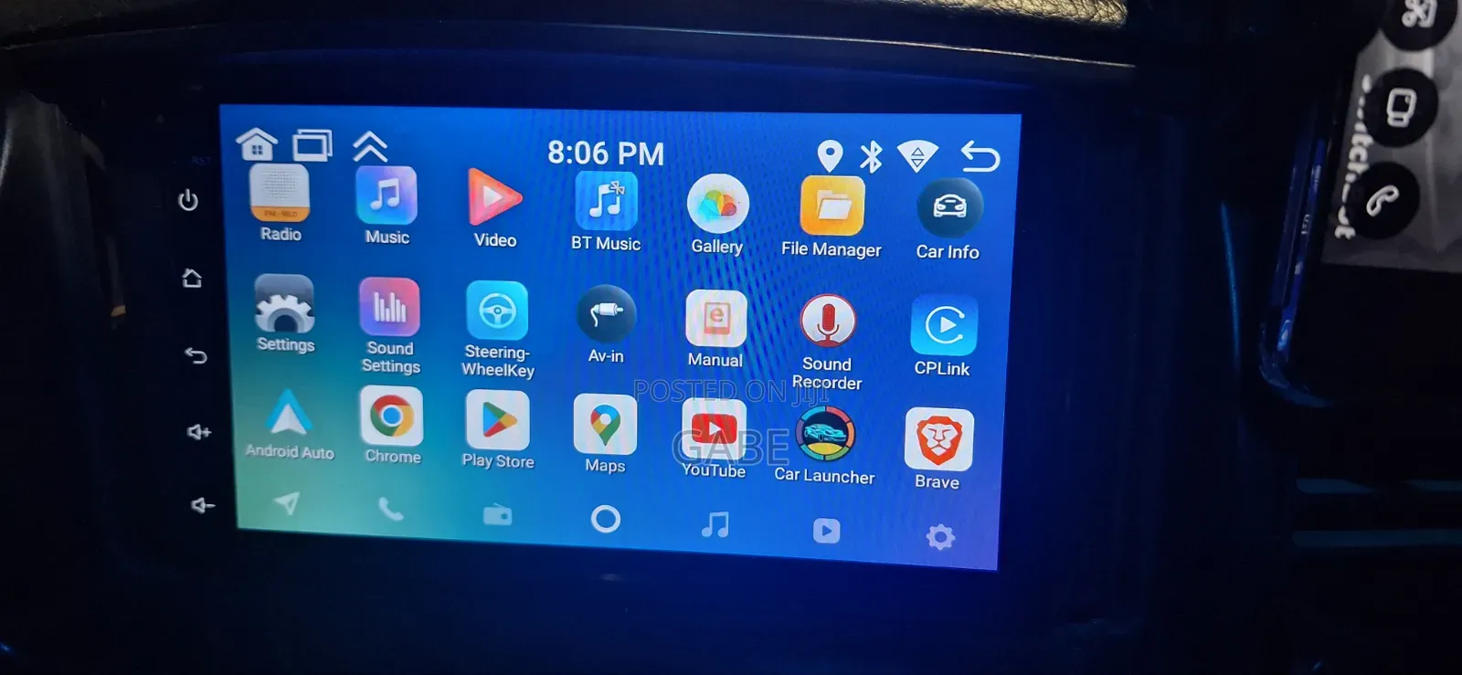 Android Car Head Unit.