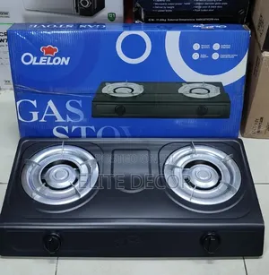 Olelon 2 Burner Stainless Top
 Cooker
Auto Ignition