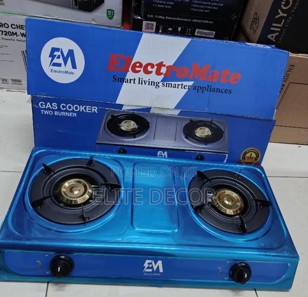 Electromate Table Top Metallic Two-Burner*