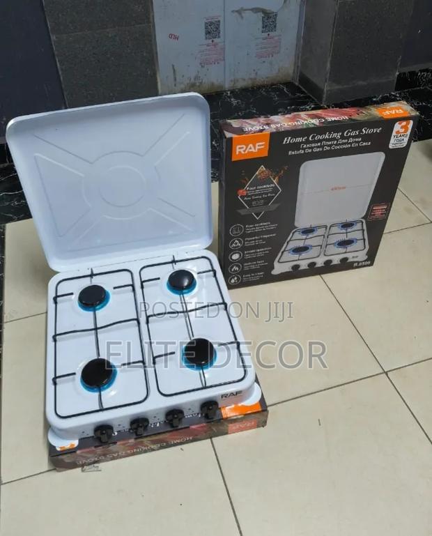 Raf Table Top 4 Gas Burner Cooker A Compact and Affordable