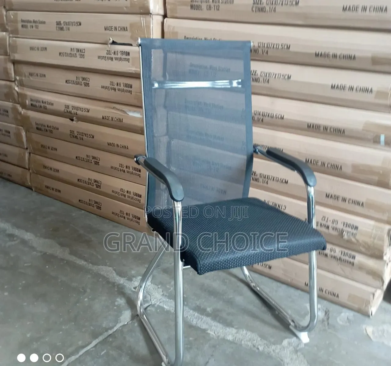 Waiting Room Chair