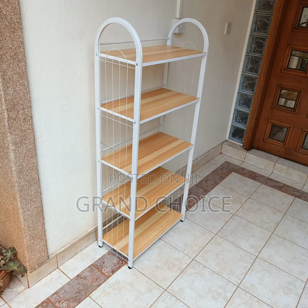 Imported Shoe Rack With 5 Lay