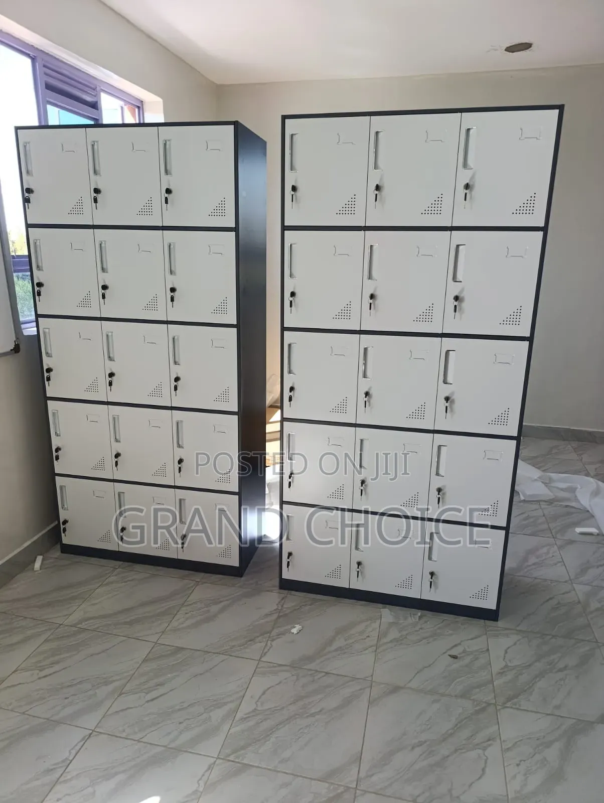 Fifteen Locker Cabinet