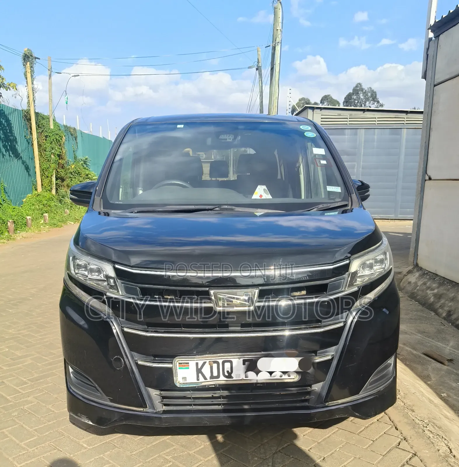 Toyota Noah 2018 Black