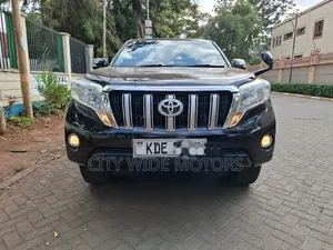 Toyota Land Cruiser Prado 2014 Black