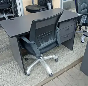 Home Office Workstation Desk and Chair