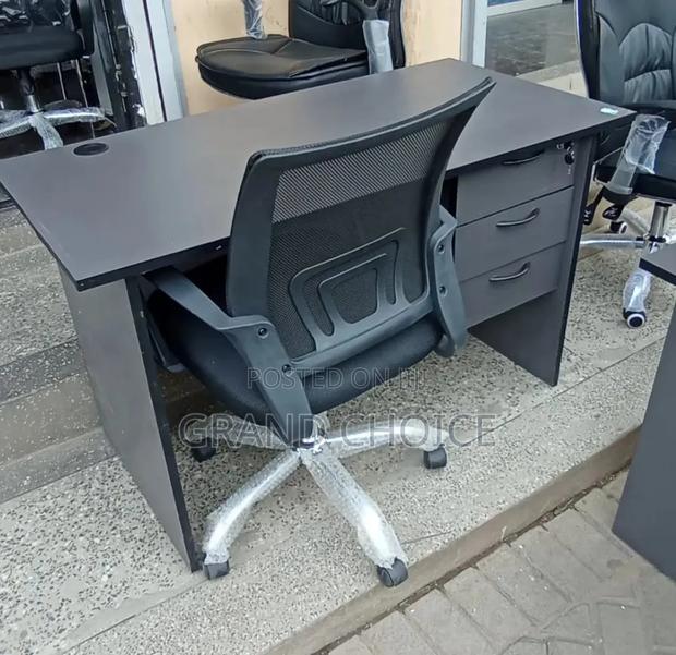 Home Office Workstation Desk and Chair