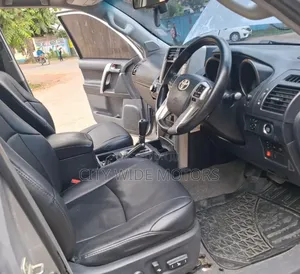 Toyota Land Cruiser Prado 2010 Silver
