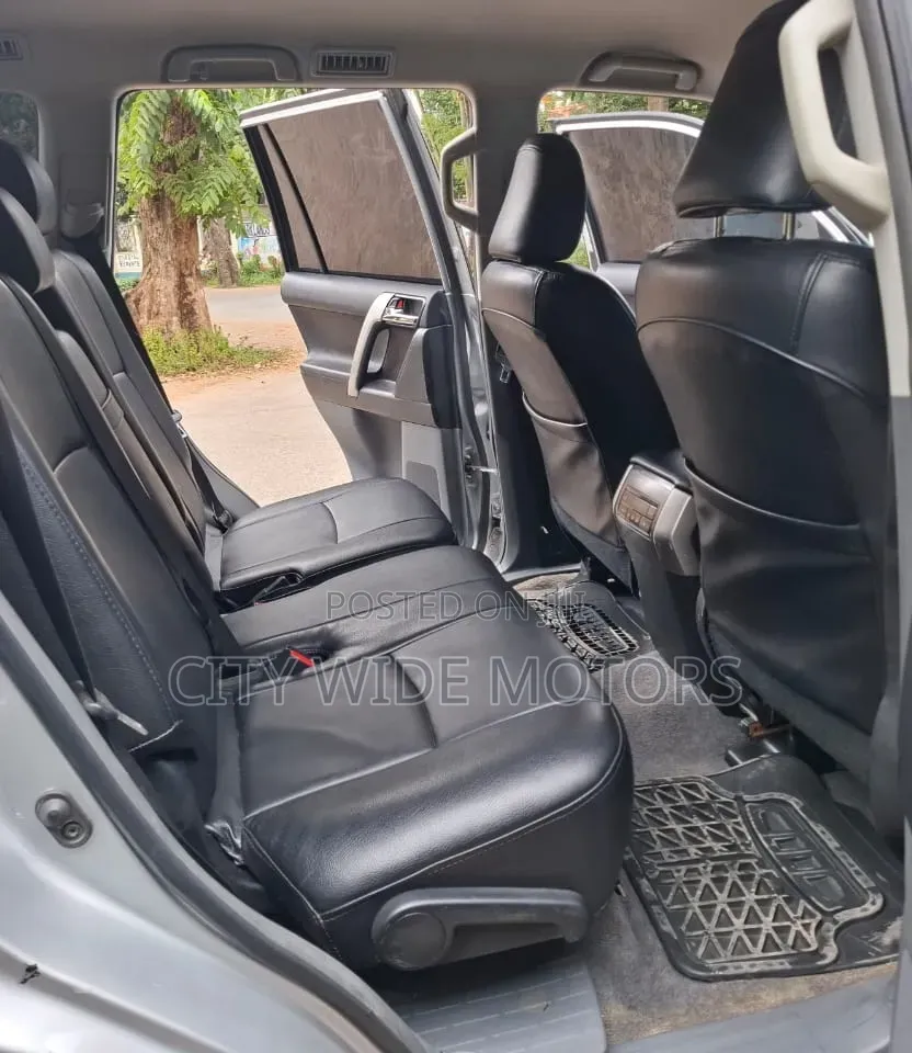 Toyota Land Cruiser Prado 2010 Silver