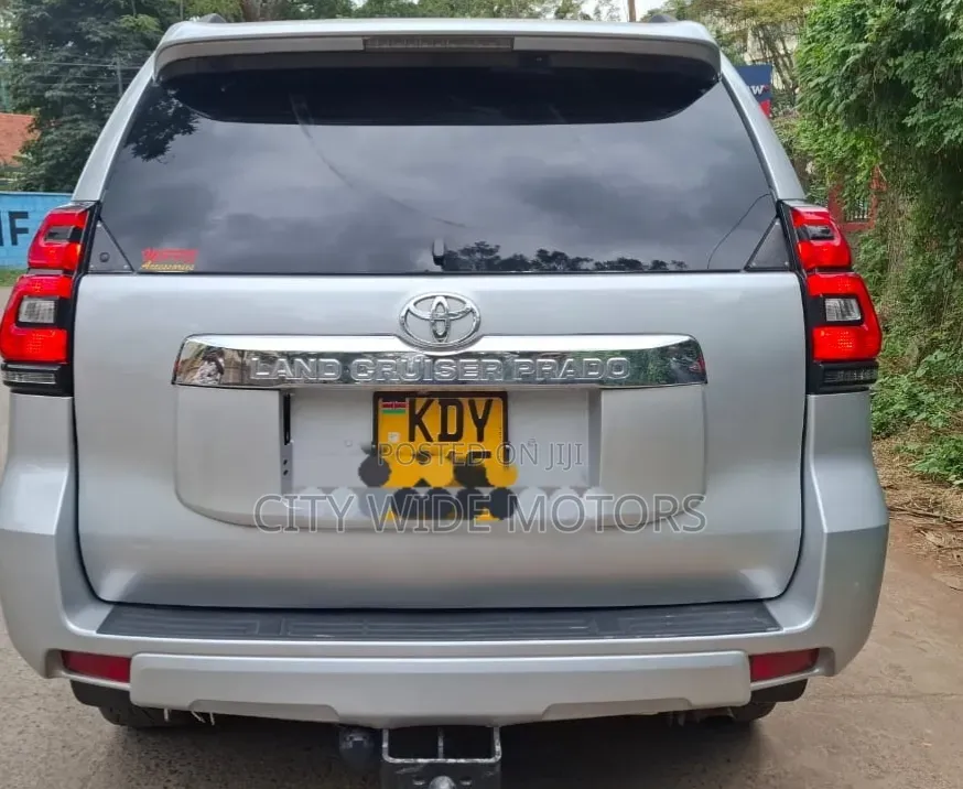 Toyota Land Cruiser Prado 2010 Silver