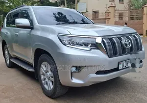 Toyota Land Cruiser Prado 2010 Silver