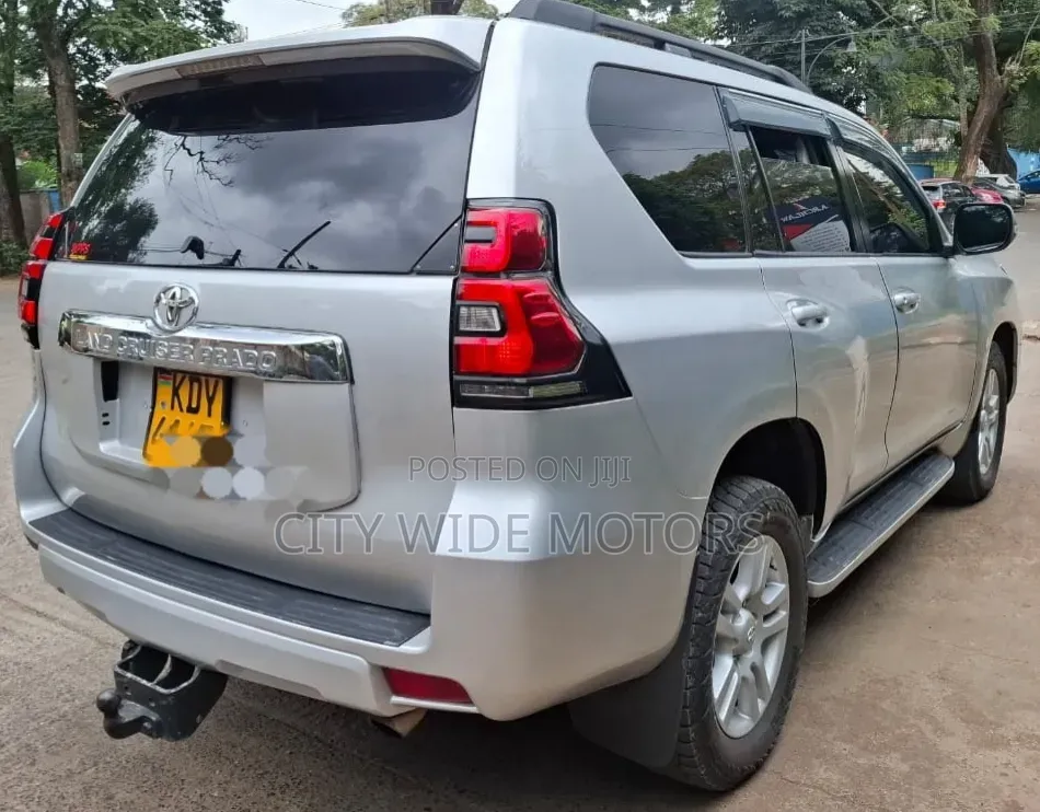 Toyota Land Cruiser Prado 2010 Silver